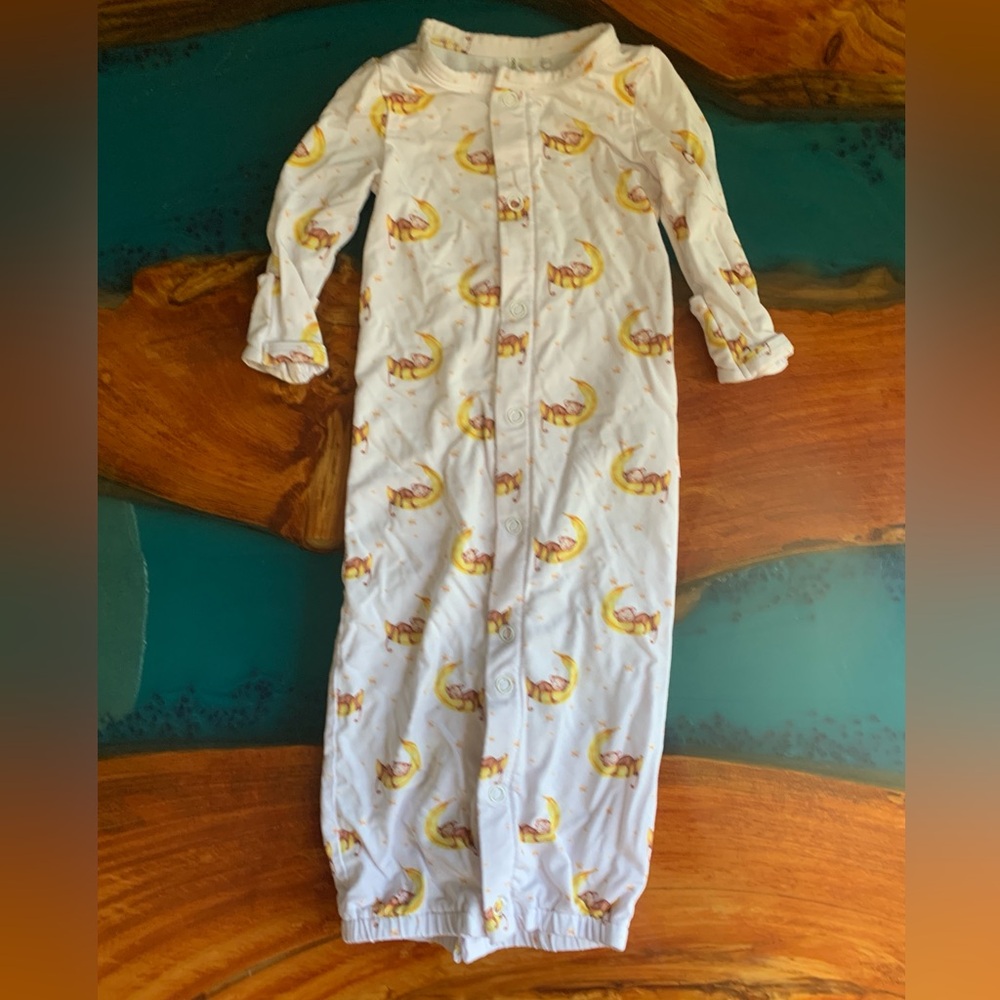Posh Peanut Parz convertible gown